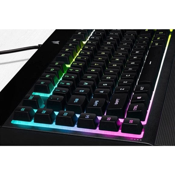 Corsair K55 RGB Pro XT gaming keyboard review | Tom Corsair K55 RGB Pro XT  Gaming Keyboard